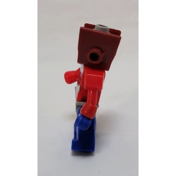Transformers Optimus Prime 1.75" Tall Mini Figure Toy - Red & Blue - Picture 2 of 6
